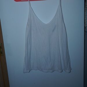 White tank top